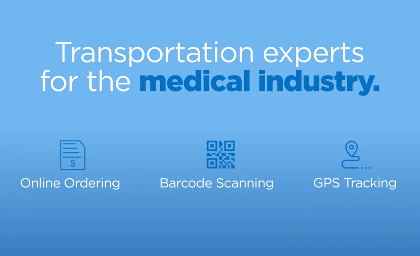 The Healthcare Industry Lab Logistics